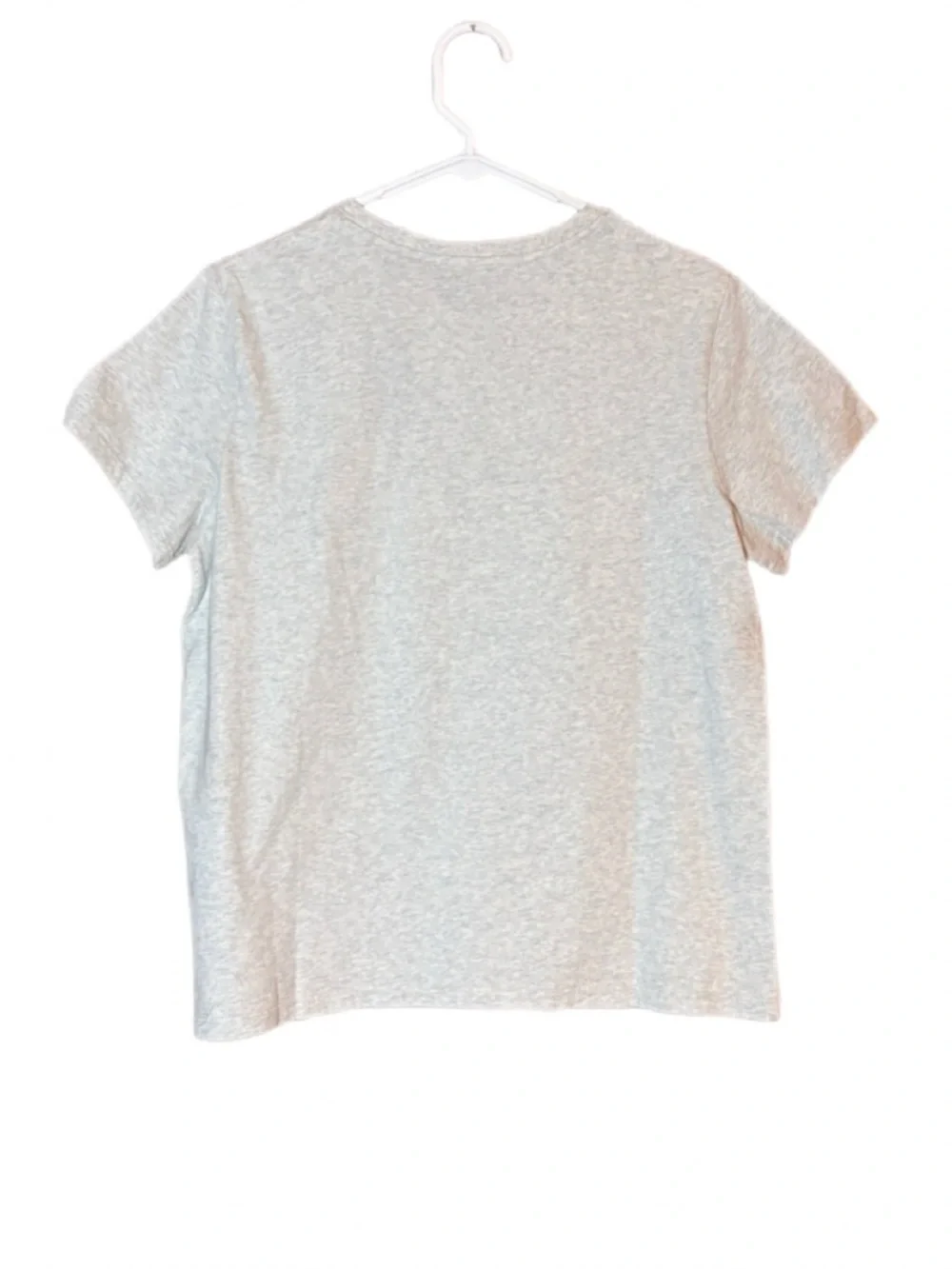 Levi’s Rhinestone Cowboy Hat Graphic Tee Gray Short Sleeve Size L NWT - Picture 3 of 7